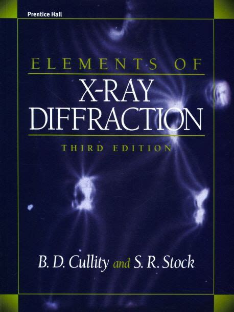Read Online Elements Of X Ray Diffraction Solution 