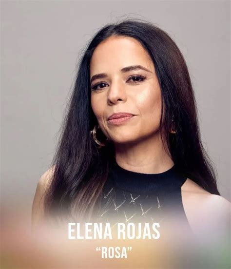 elena rojas biography