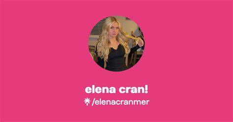 elenacran nude