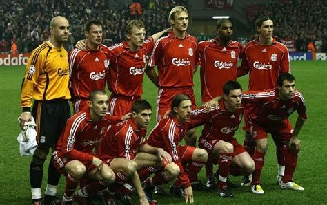 elenco liverpool