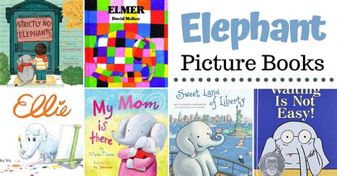 Elephant Children's Book