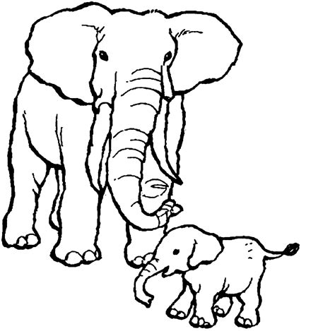 Elephant Coloring Pages Sheet Elephant Family Coloring Pages - Elephant Family Coloring Pages