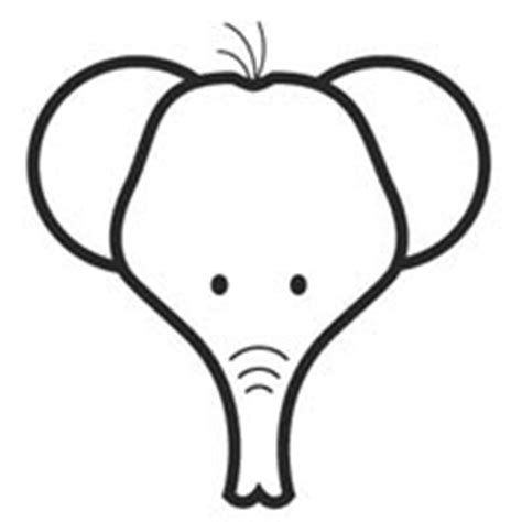 Elephant Face Coloring Pages Surfnetkids Elephant Face Coloring Pages - Elephant Face Coloring Pages