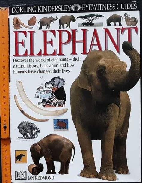 Read Elephant Dk Eyewitness Books Library Binding 