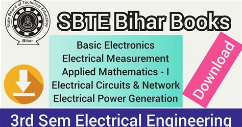 Eletrical 3rd Sem Book