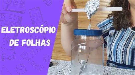 Eletroscópio De Folhas