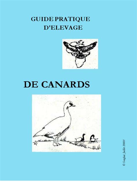 Elevage Des Canards Guide Pratique Centre Songhai 12 P