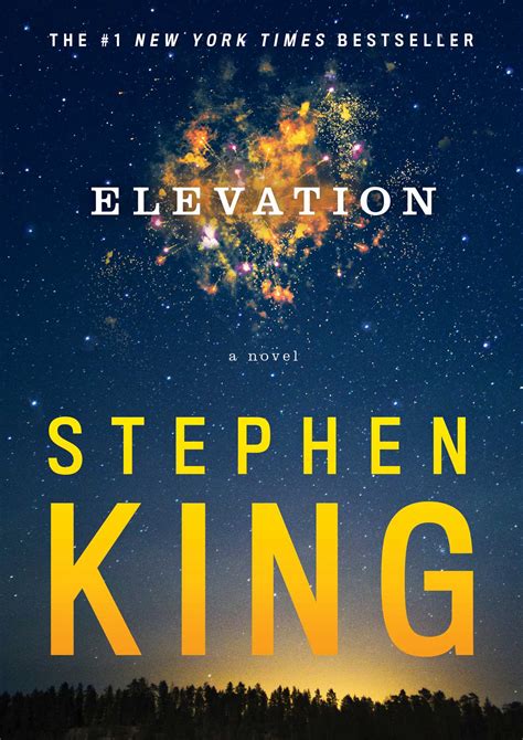Elevation By Stephen King