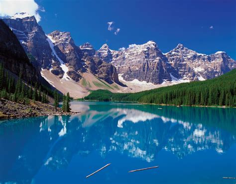 Elevation In Banff Canada