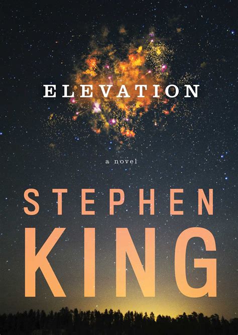 Elevation Stephen King
