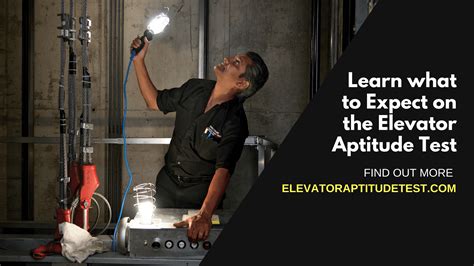 Elevator Constructors Aptitude Test