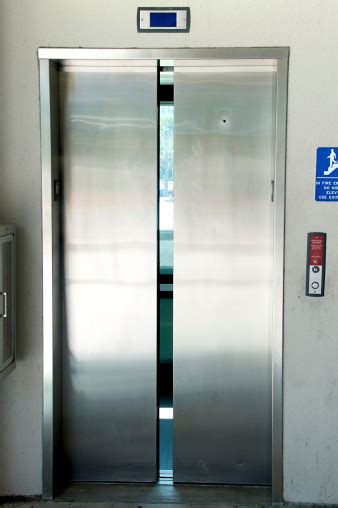 Elevator Doors Closing