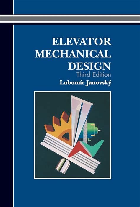 elevator mechanical design 3rd edition