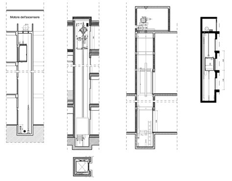 Elevator Section Drawing
