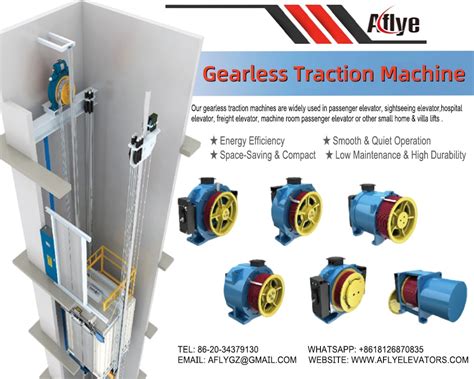Elevator Traction And Gearless Machine Service Manual