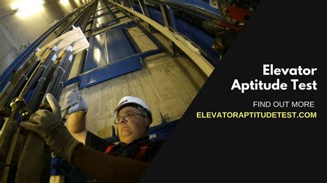Read Elevator Apprenticeship Test 