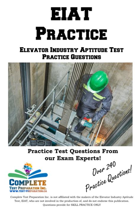 Read Elevator Industry Aptitude Test Practies 