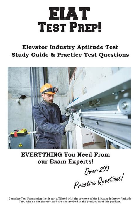 Full Download Elevator Industry Aptitude Test Study Guide 