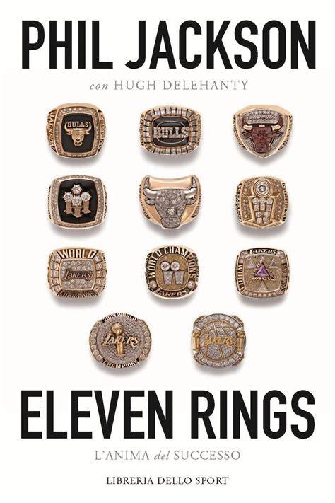 eleven rings phil jackson