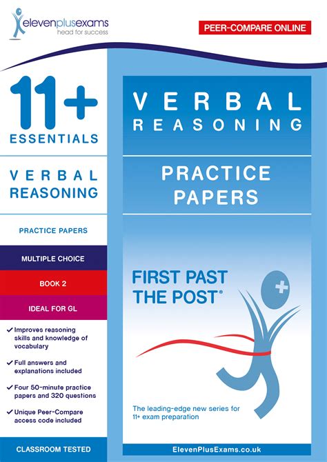 Read Eleven Plus Verbal Reasoning Practice Papers 