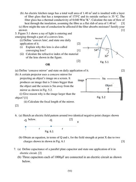 Eleventh Grade Grade 11 Physics Questions For Tests Law Of Reflection Worksheet Answers - Law Of Reflection Worksheet Answers