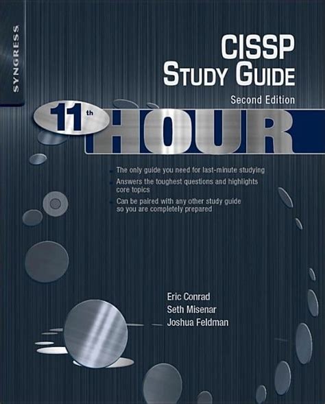 Eleventh Hour Cisspr Study Guide