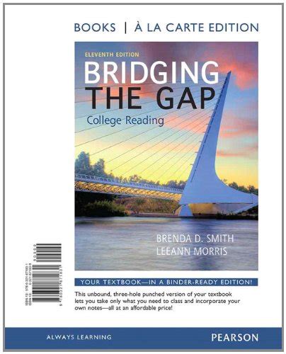 Full Download Eleventh Edition Bridging The Gap Answers 