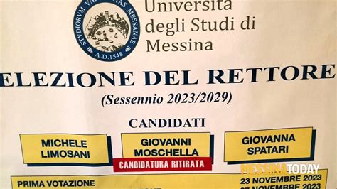 Elezioni Rettore Messina Spoglio