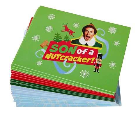 Elf Blank Boxed Note Cards