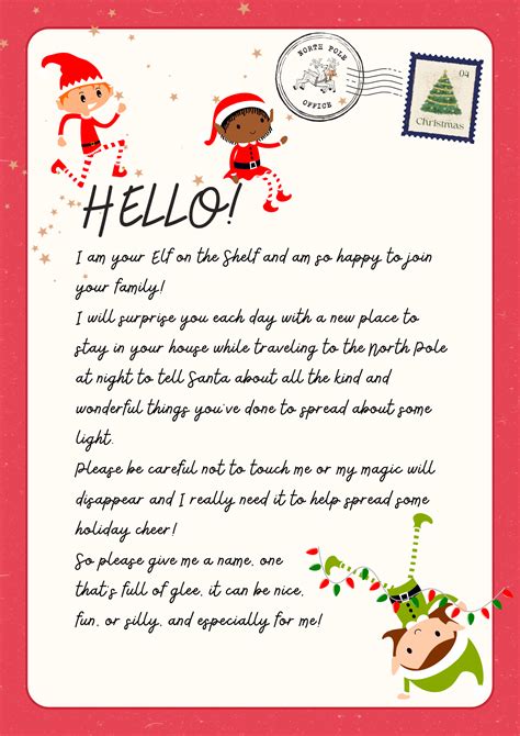 Elf Letter