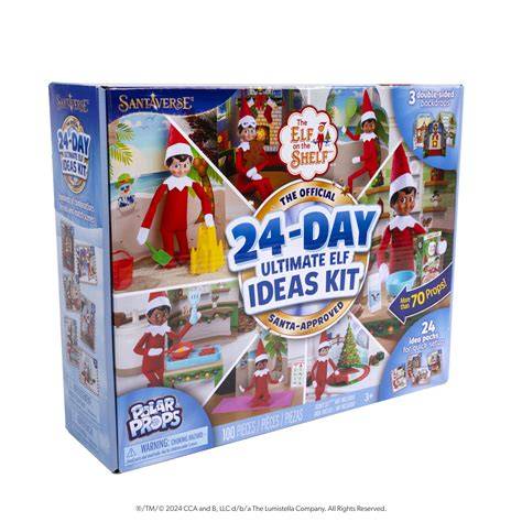 elf on the shelf official annual 2020