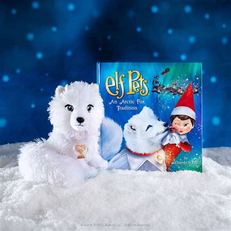 Elf Pets Arctic Fox