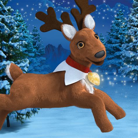 Elf Pets Reindeer