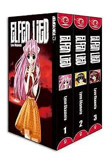elfen lied box 01 bande 1 3 in einer box