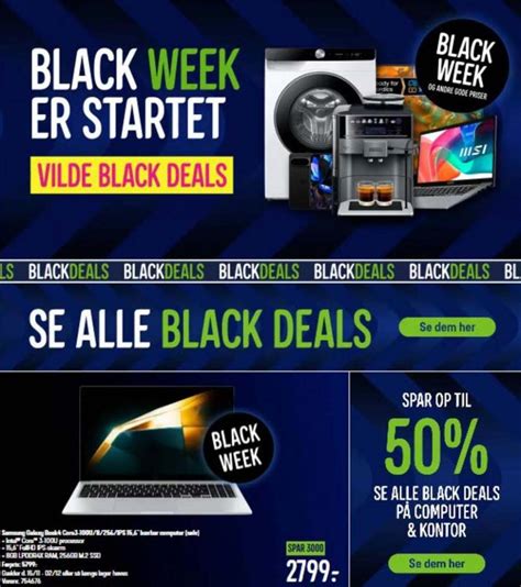 elgiganten black week