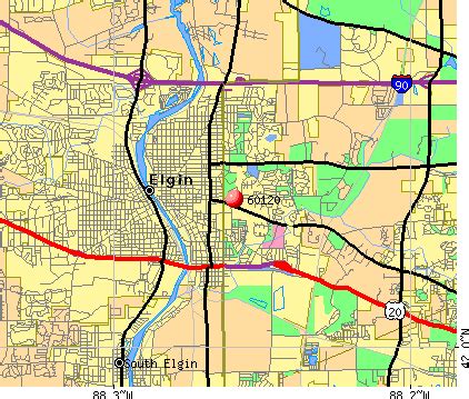 elgin illinois zip