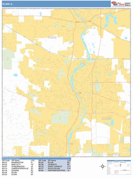 elgin illinois zip code