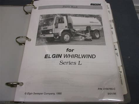Elgin Whirlwind Manual