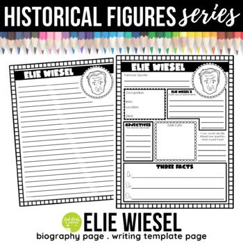 eliezer wiesel biography template