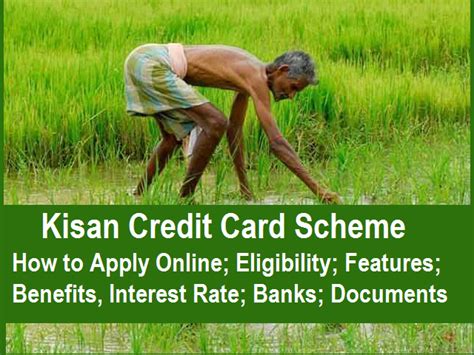 eligibility for kisan card registration online application