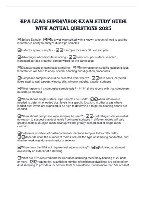 Eligibility Supervisor Exam Study Guide