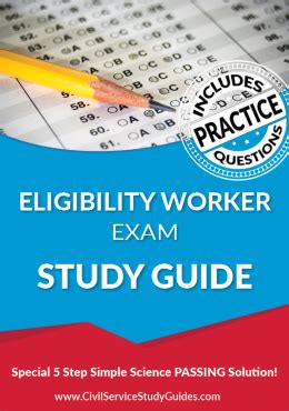 Eligibility Worker Exam Practice Test