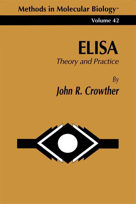 Full Download Elisa Theory And Practice Methods In Molecular Biology 