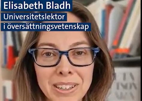 elisabeth bladh