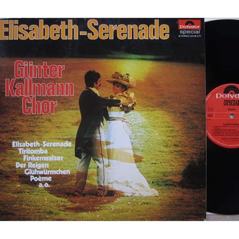 elisabeth serenade gunter kallmann choir music
