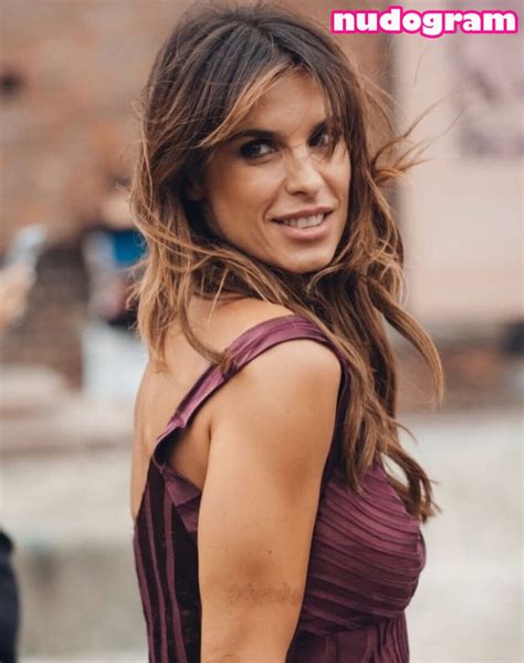 elisabetta canalis nudo