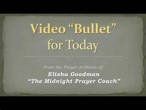 elisha goodman prayer at midnight