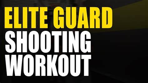 elite guard training workouts shooting drills