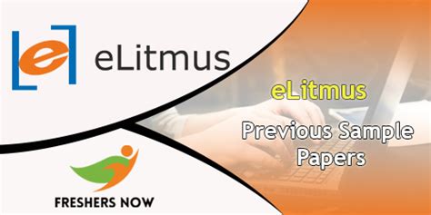 Read Elitmus Papers 