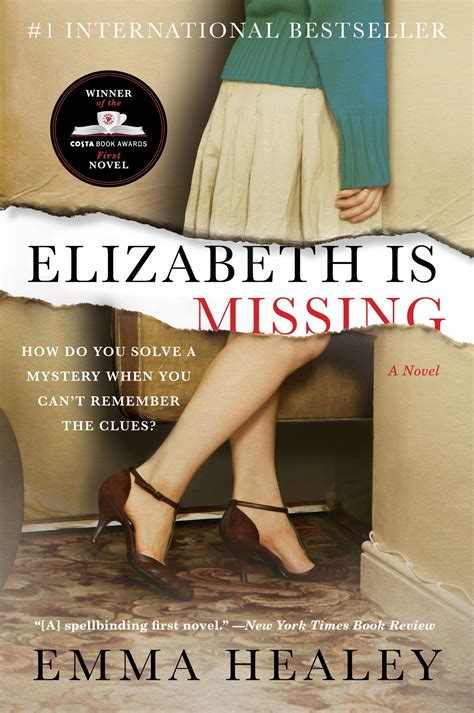 Elizabeth Is Missing Emma Healey